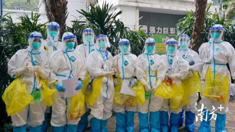 战斗不等人，得时刻准备着｜广州海珠下渡社区党员突击队的故事