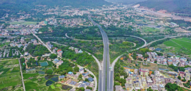 Shantou-Meizhou expressway project set for 2026 completion