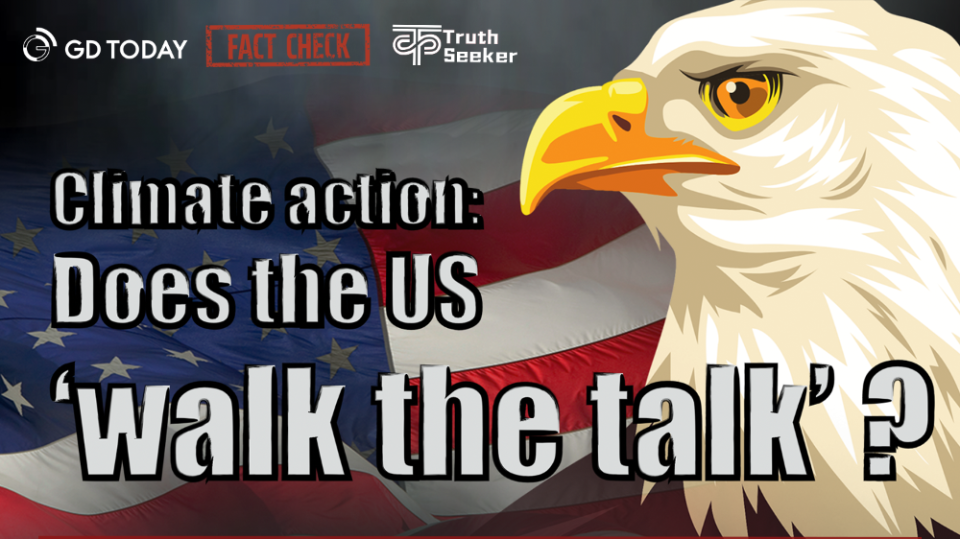 Climate action: Does the US ‘walk the talk’?