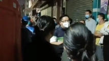 与管控区居民现场对话的两个小时 与管控区居民现场对话的两个小时