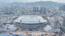 新建广州白云站全面封顶 将于今年底全面竣工 新建广州白云站全面封顶 将于今年底全面竣工