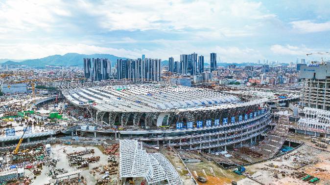 项目不打烊！“双节”假期广东多个重点项目加速建设