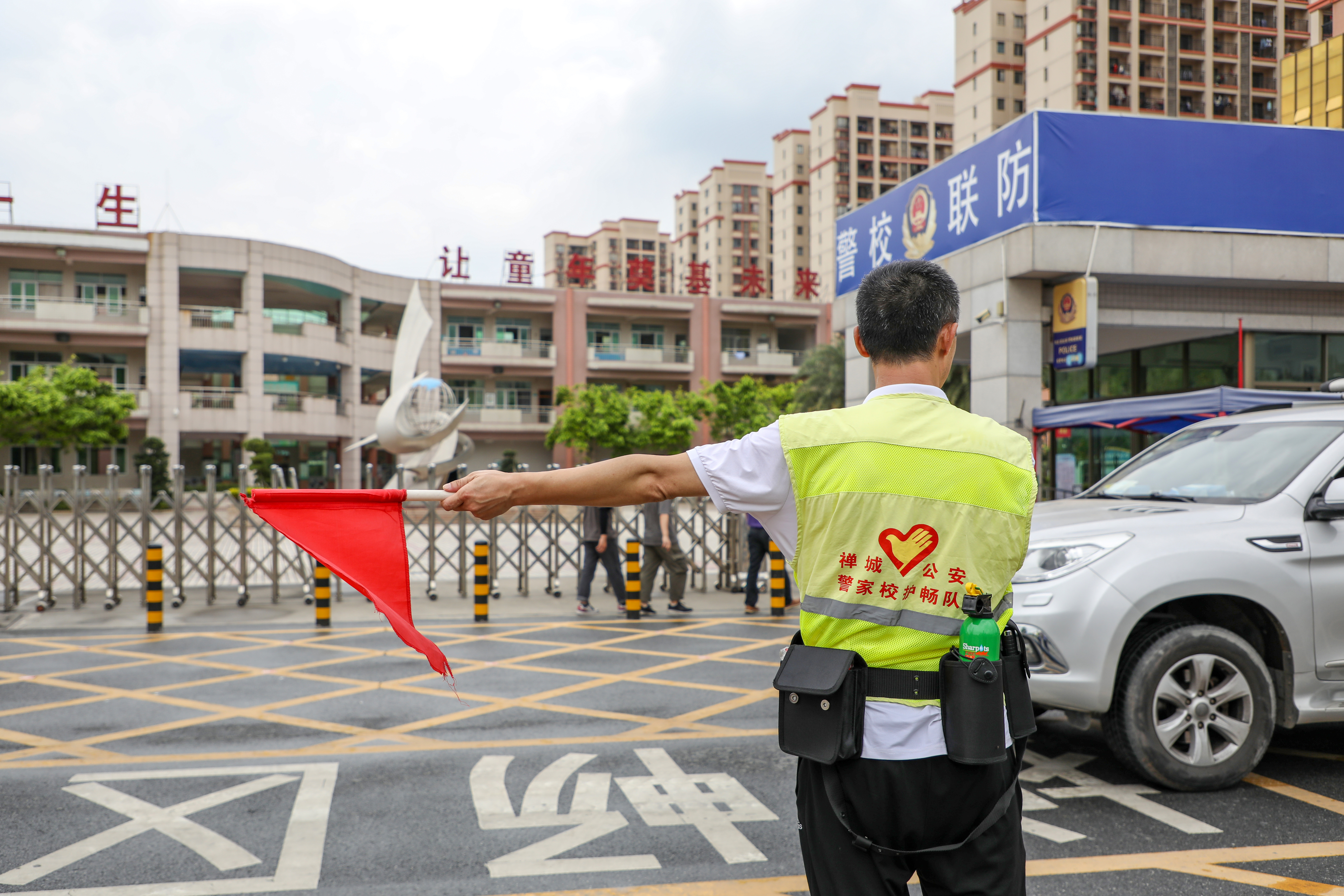 佛山警察学校图片