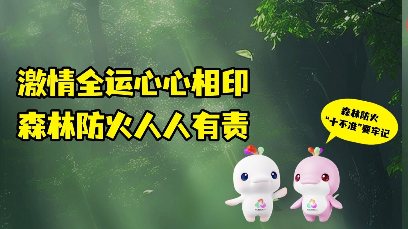 今天起，广东进入森林特别防护期！严禁这些行为→