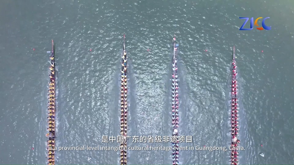 World champion from Finland attracted by dragon boat race
