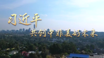 第1视点|习近平:共创中非美好未来 第1视点|习近平:共创中非美好未来