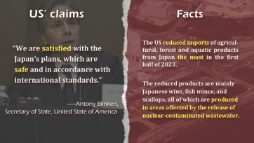 Does the U.S. really support Japan’s discharge plan?