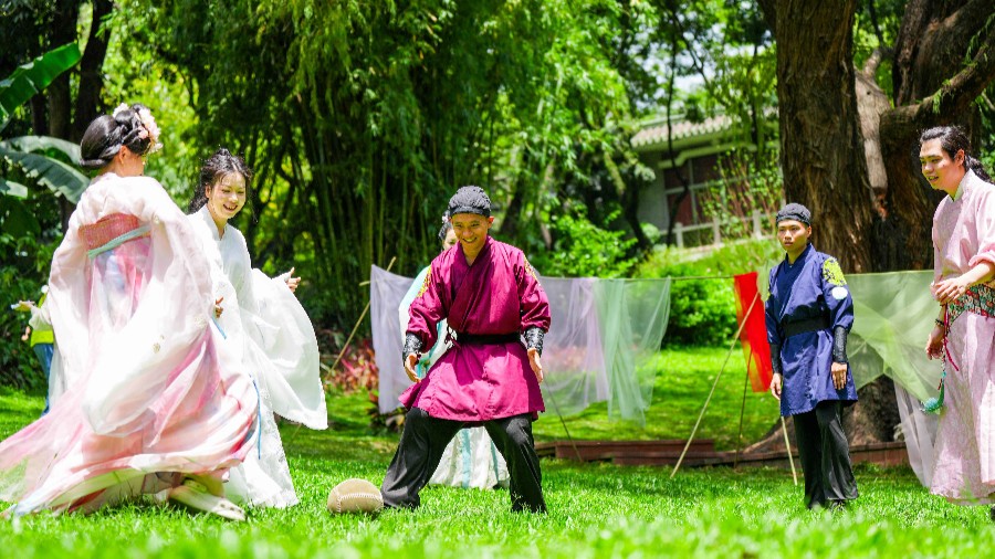 国风主题游园、兰圃雅集……越秀系列文旅活动迎双节｜国庆游广州