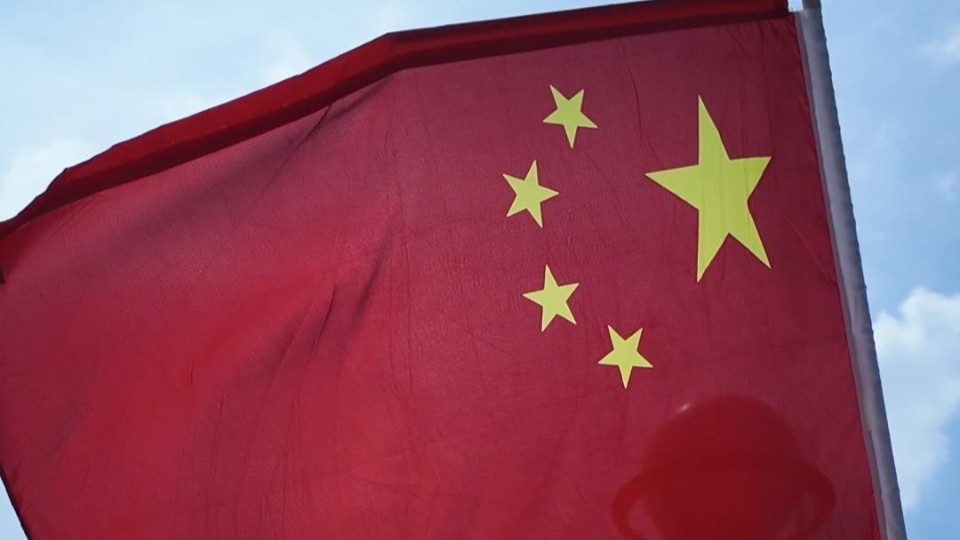 国庆期间，广州那一抹流动的“中国红”