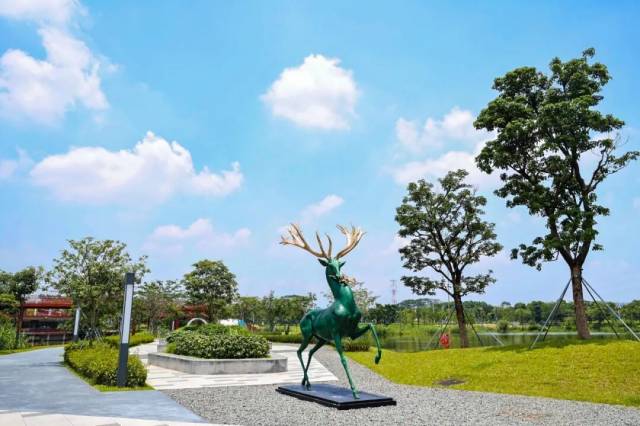 ▲城市空间艺术邀请展实景图 ▲城市空间艺术邀请展实景图