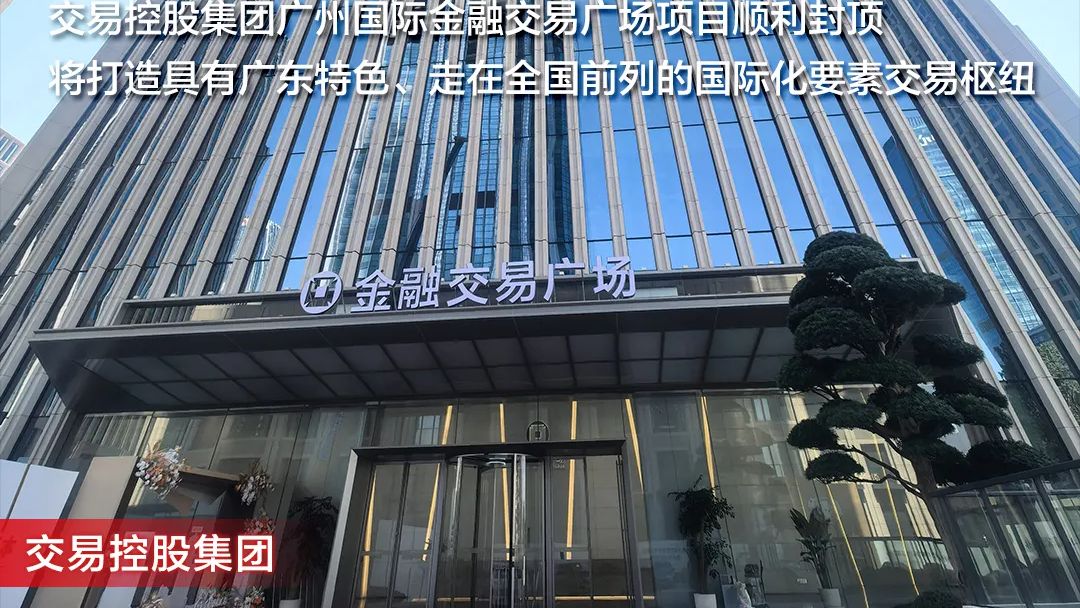 交易控股集团：从单一产权到全要素配置，让要素高效流动迸发市场活力