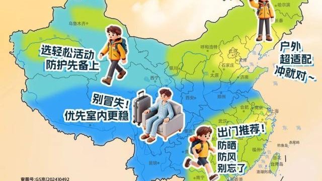 国庆中秋假期出游穿什么？快收藏！