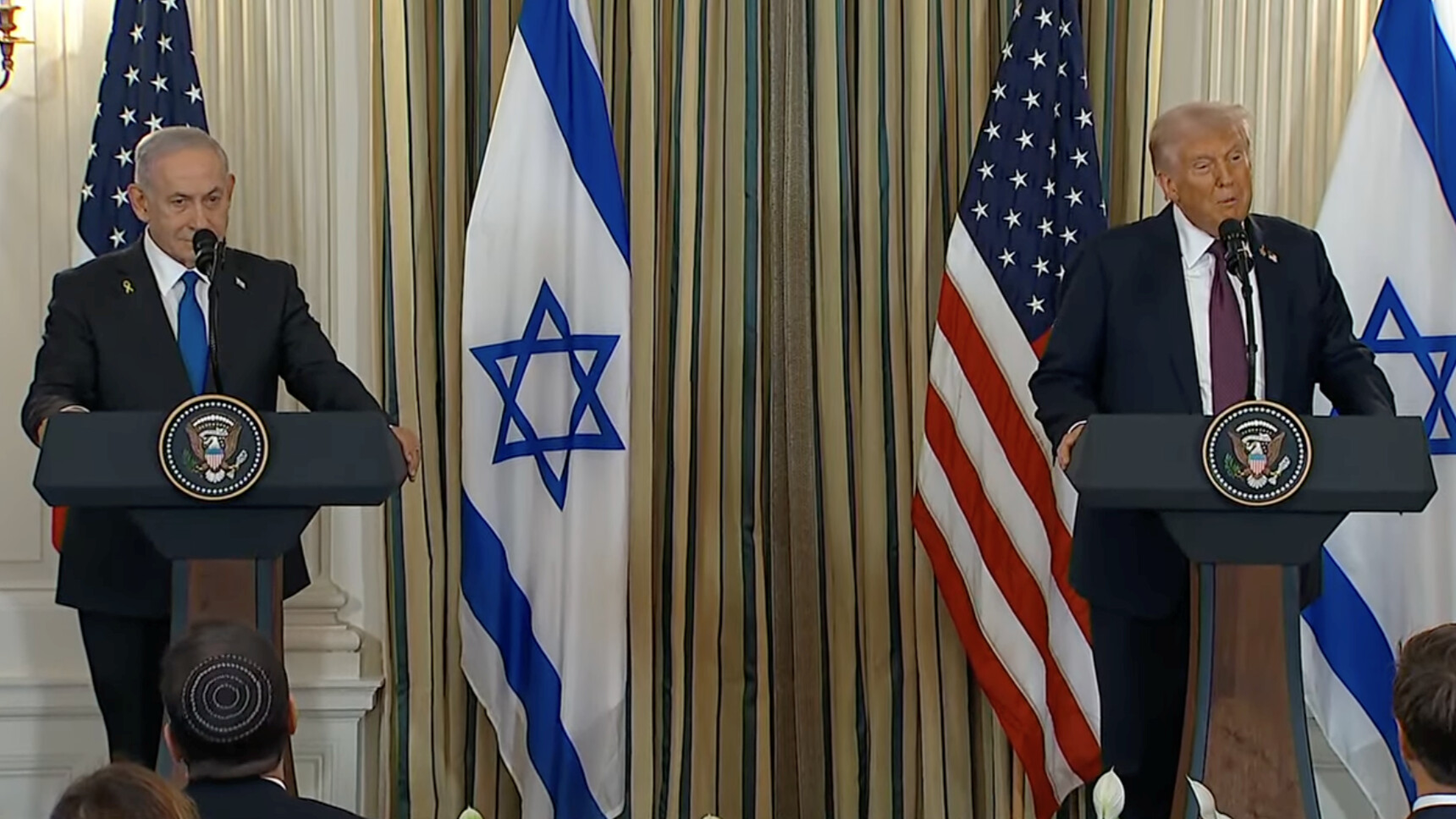 内塔尼亚胡接受美方加沙和平计划 哈马斯将作何抉择？