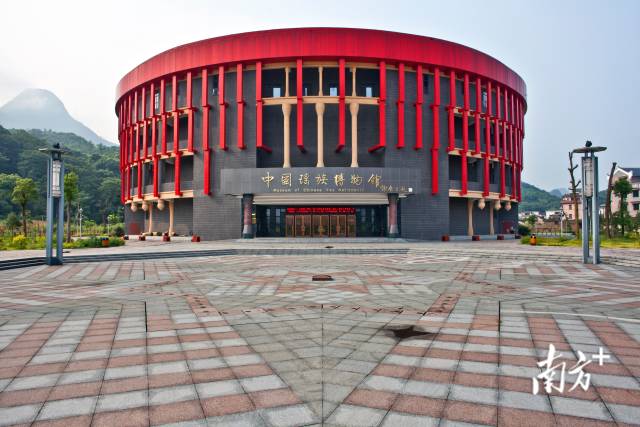 瑶族博物馆。通讯员供图 瑶族博物馆。通讯员供图