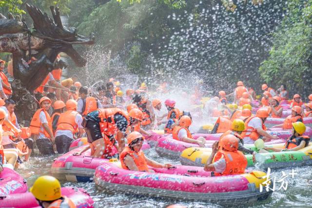 古龙峡。通讯员供图 古龙峡。通讯员供图