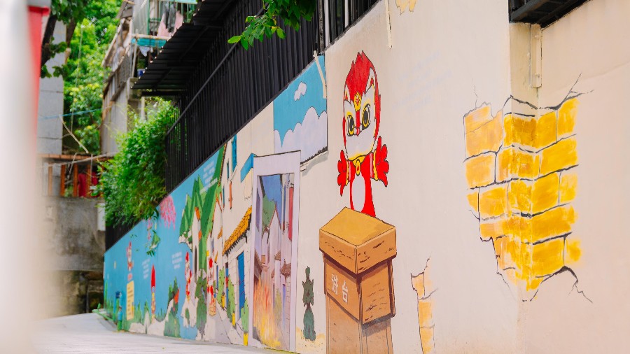 国庆打卡珠海文艺老街！邂逅汉服巡游与街头音乐