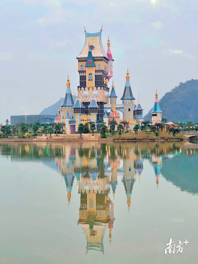 奥园巧克力王国。通讯员供图 奥园巧克力王国。通讯员供图