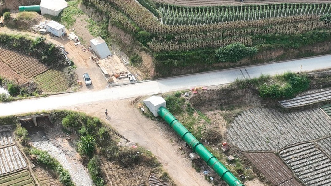 我国水利连破纪录 按下建设“加速键”