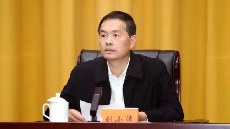 刘小涛任江苏省政府党组书记，曾长期在广东工作