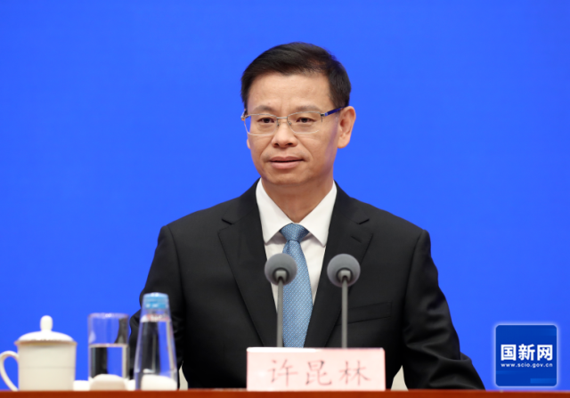 许昆林(资料图 来源:国新网) 许昆林(资料图 来源:国新网)