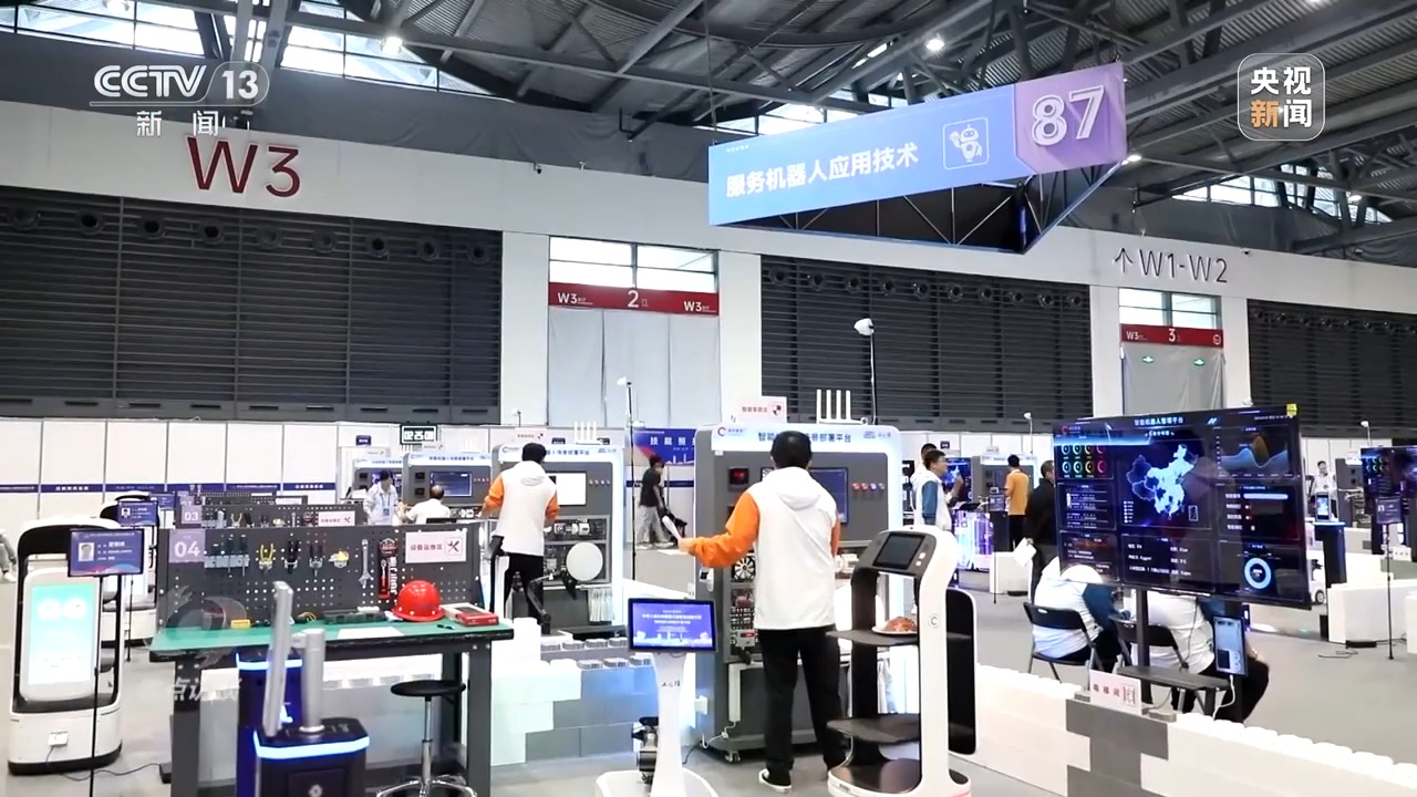 技能点亮未来 看产业与人才如何双向奔赴