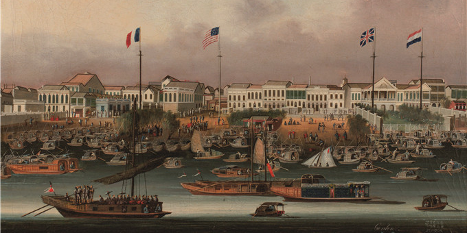 Chinese export paintings to be exhibited in Guangdong Museum for the first time! Chinese export paintings to be exhibited in Guangdong Museum for the first time!