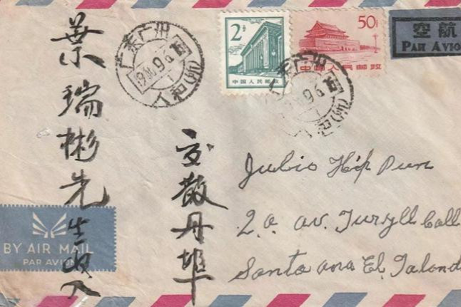 Expat travels halfway around the world to Guangdong to find relatives