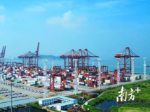 感恩奋进这五年 | 广东:“贸易大省”向“贸易强省”迈进 感恩奋进这五年 | 广东:“贸易大省”向“贸易强省”迈进