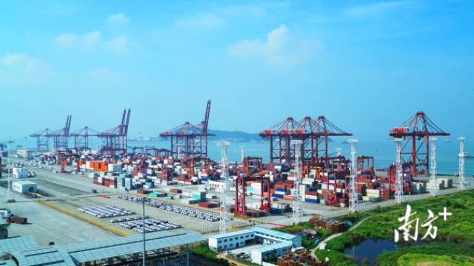 “贸易大省”向“贸易强省”迈进 民企成为广东推动外贸高质量发展主力军