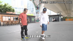 68岁陈茂波首试踩滑板，称预计年内完成香港“城巿运动”场地改建研究