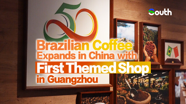 Brazilian Coffee Expands in China with First Themed Shop in Guangzhou