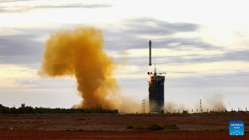 China successfully launches test satellite for satellite internet technology