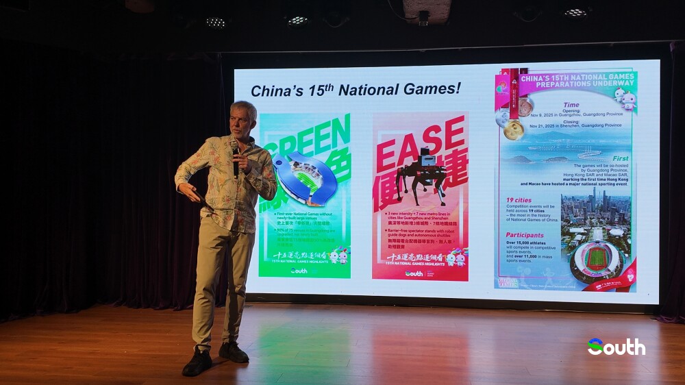 Int'l residents in Guangzhou embrace opportunities from 15th National Games