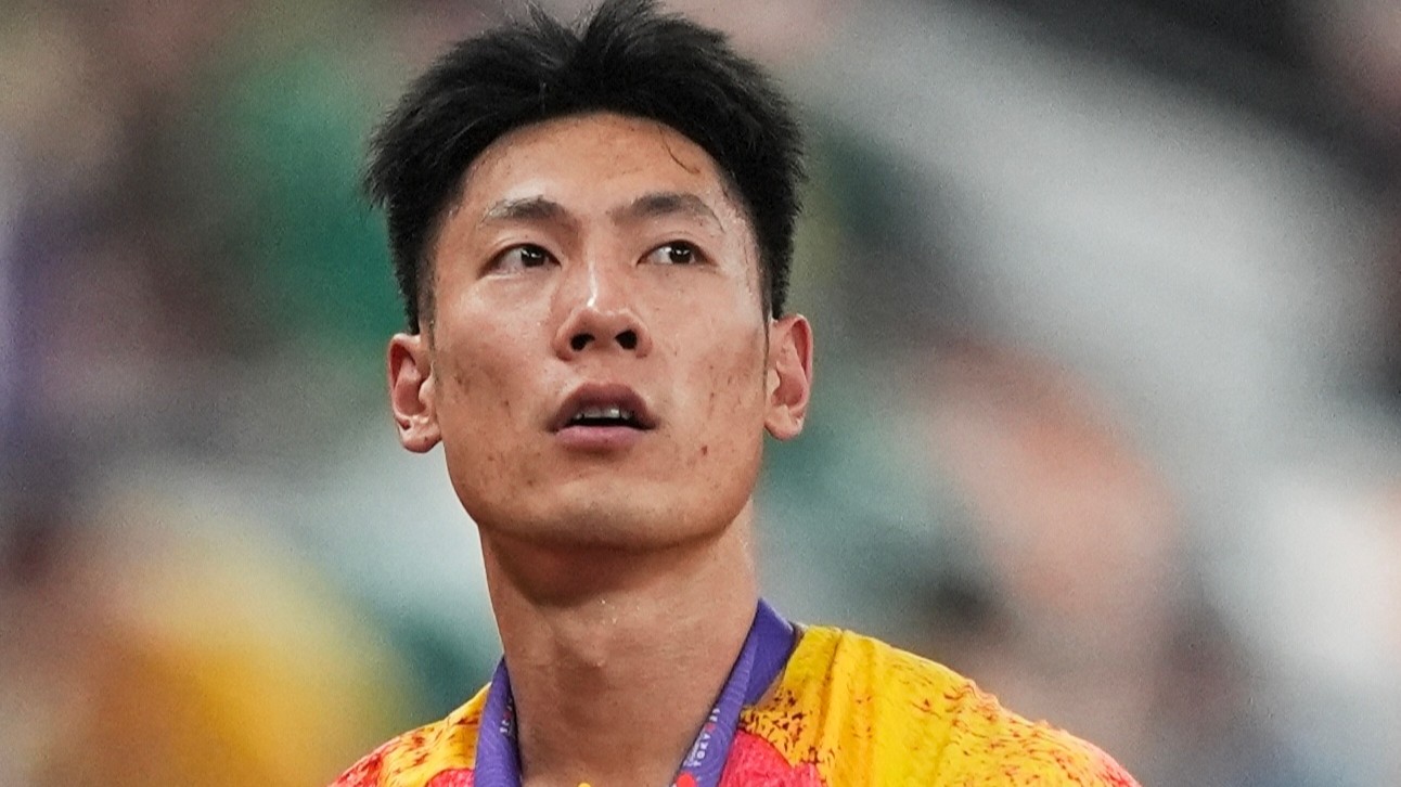 8米33！石雨豪获得田径世锦赛男子跳远铜牌