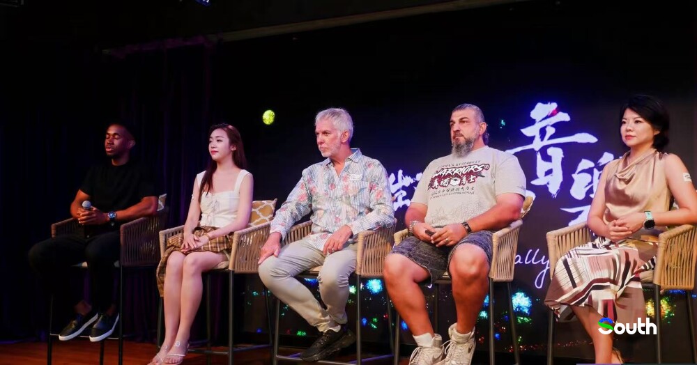 The meetings brought together locally-based sports entrepreneurs.