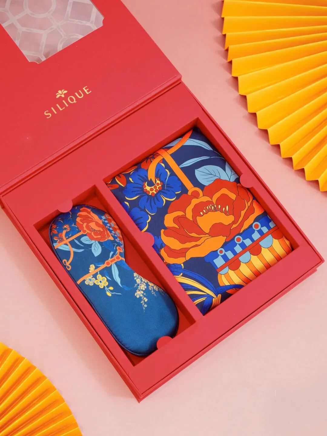 丝纺集团SILIQUE丝巾礼盒