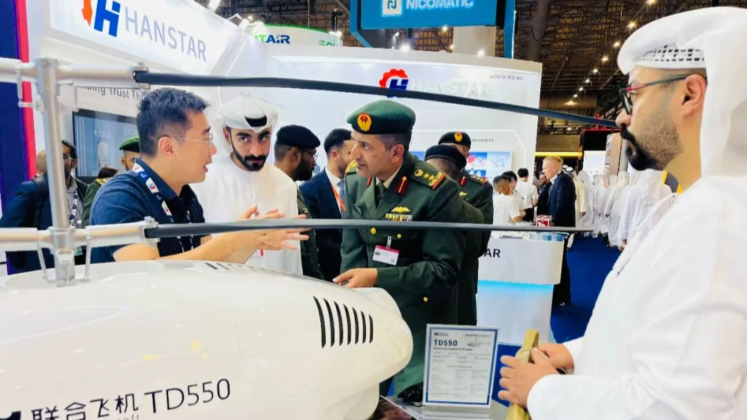 Shenzhen's company secures orders for 1,600 drones in Dubai