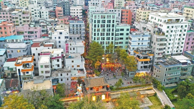 Old roots, new life: How Nantou Ancient City became a "living museum"