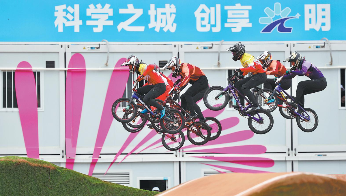 Kicking off their Olympic cycle