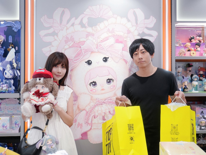 TOP TOY自有IP糯米儿新品在海外畅销