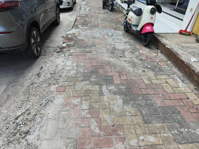 修复前实景图片