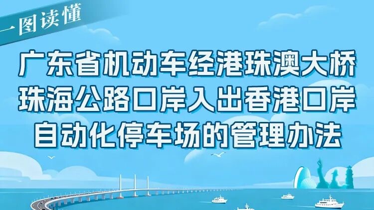 广东私家车香港口岸停车攻略！一图掌握关键信息