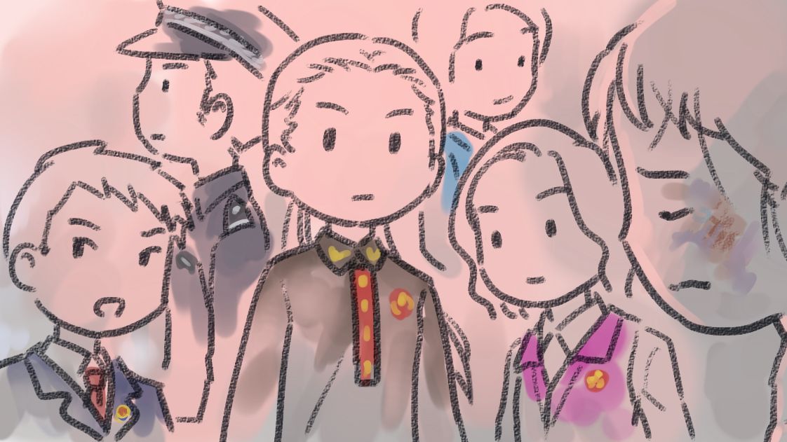 这些家暴证据，我们决定画出来……