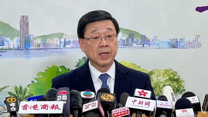 李家超述职后发声