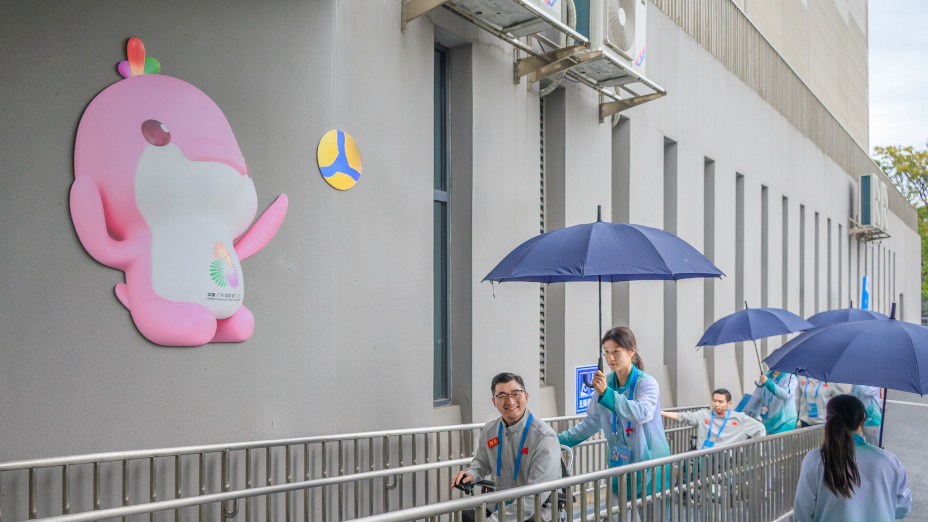 残特奥会图记 | 湾区有爱，逐梦无碍