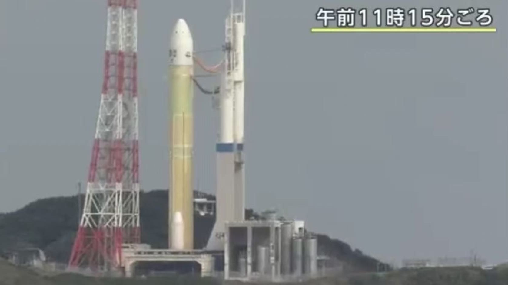 日本H3火箭发射任务在倒计时结束后紧急停止