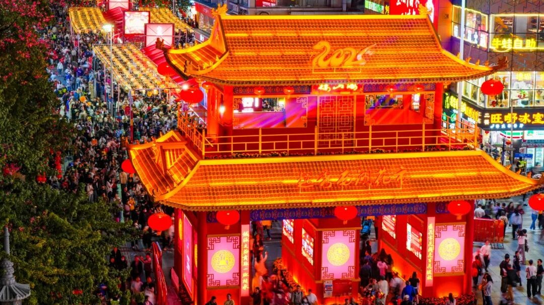 广州越秀西湖花市时间、地点定了！年廿六开启，为期4天