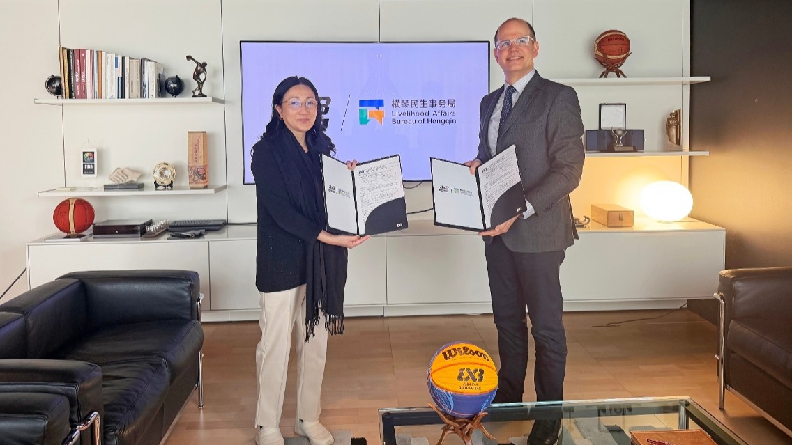 Hengqin to host FIBA 3×3 Challenger season opener from 2026 to 2030