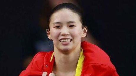 祝贺！陈芋汐当选为世界泳联年度最佳女子跳水运动员