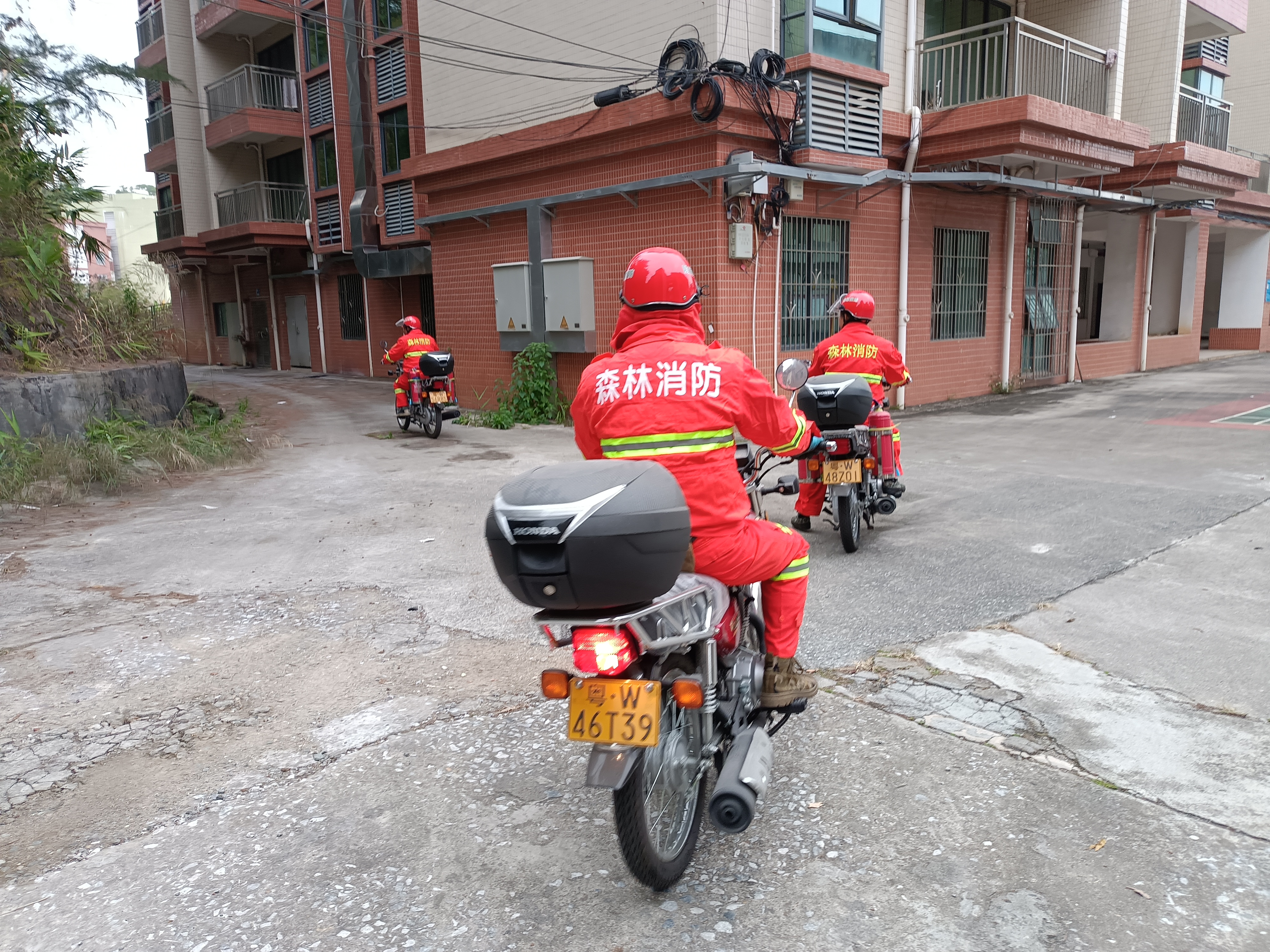 云浮市各级林业部门加强秋冬季防火巡查